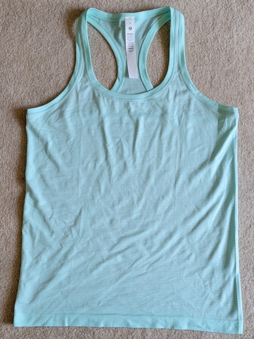 Lululemon Swiftly Tech Tank Racerback Size 10